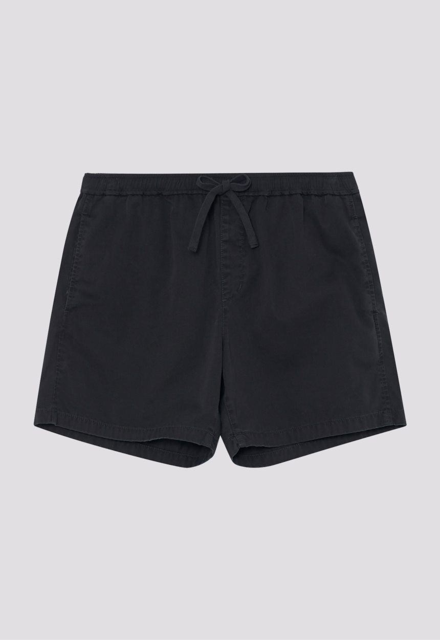 Jac + Jack Slater Cotton Short - Black